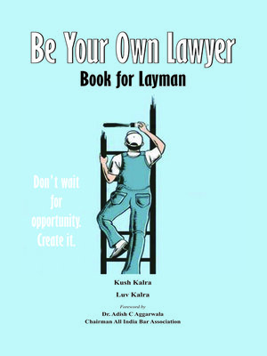 cover image of Be Your Own Lawyer